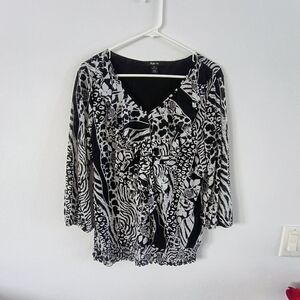 Style & Co Black Nylon Garment